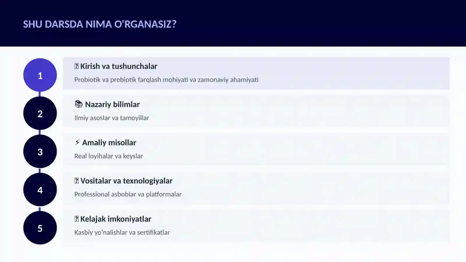 Probiotik va prebiotik farqlash 4