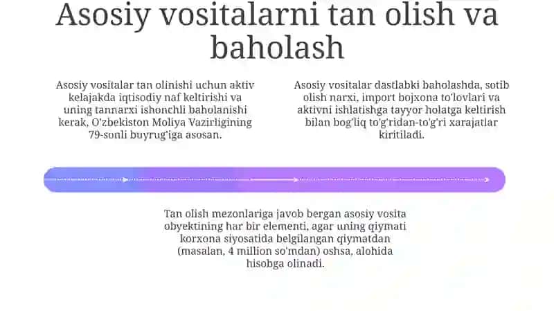 Asosiy vositalar hisobi 4