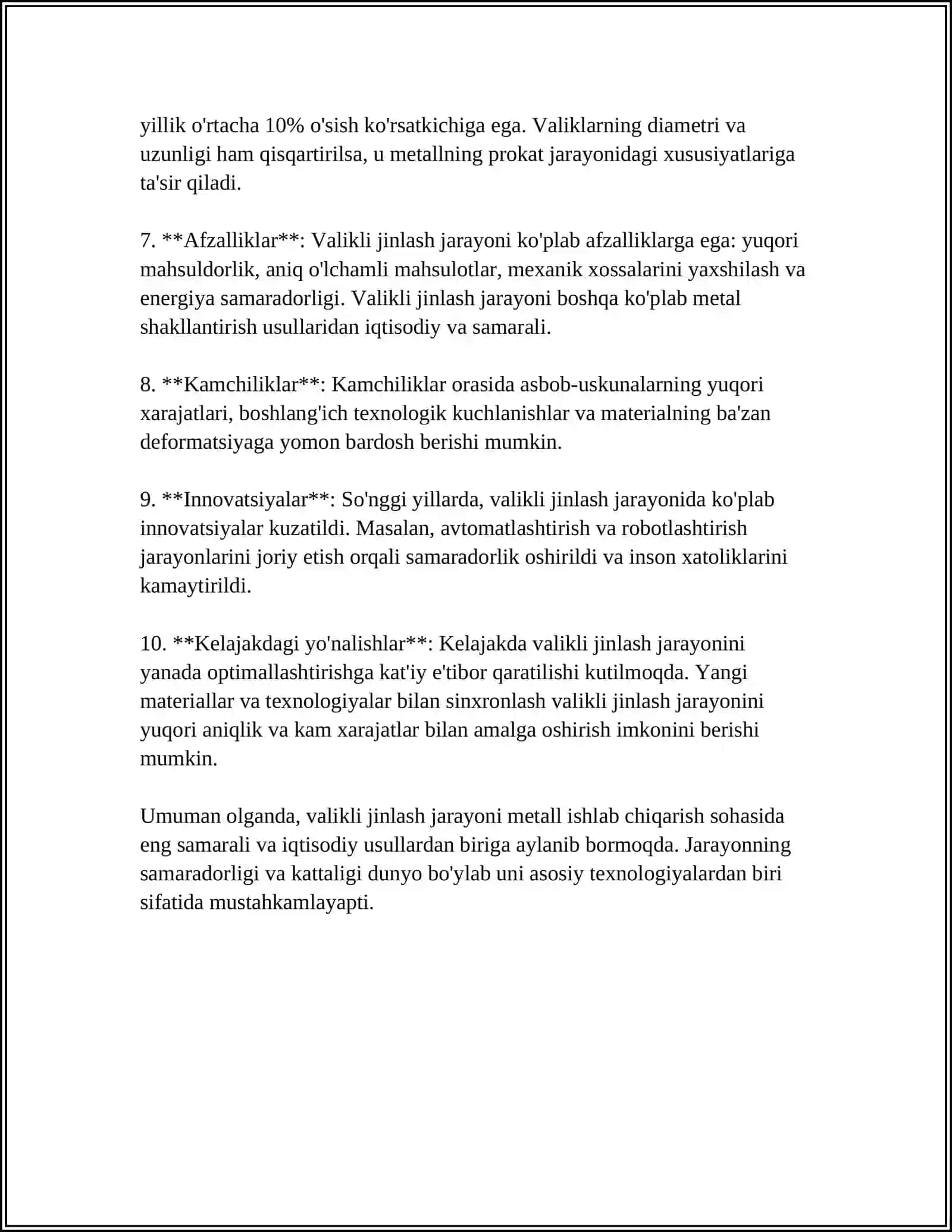 VALIKLI JINLASH JARAYONI VA UNDA ISHTIROK ETUVCHI ISHCHI ORGANLAR 4