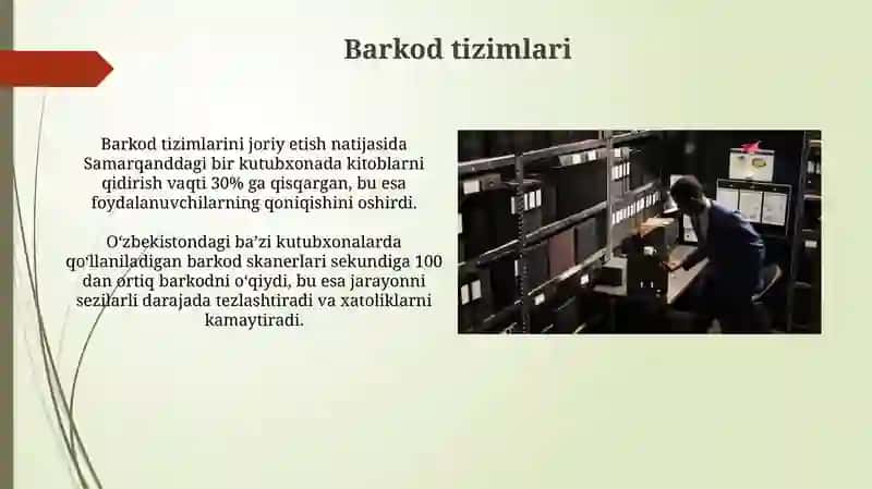 Avtomatlashtirilgan Kutubxona 4