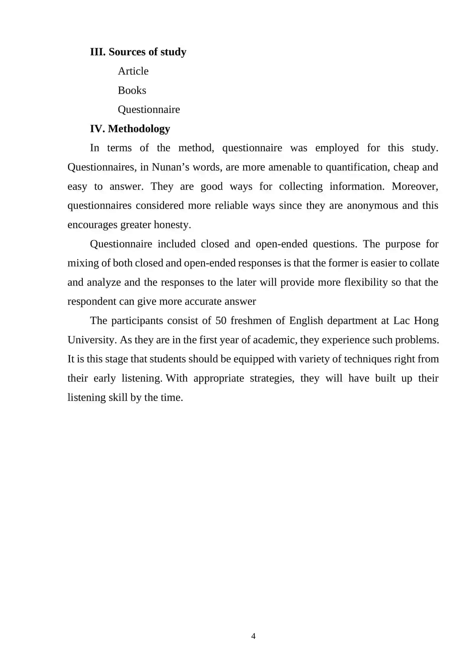 PRAGMATIC ACTIVITIES FOR STUDENTS SPEAKING SKILLS 4
