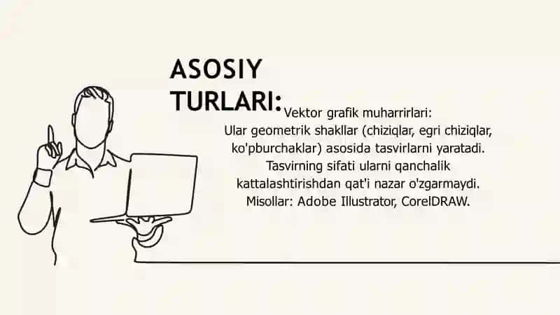 Kompyuter grafikasining dasturiy ta'minoti 4