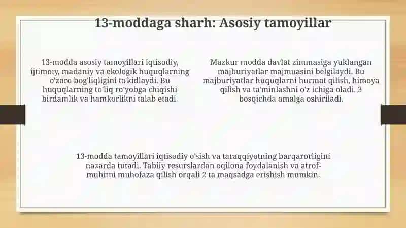 Iqtisodiy,ijtimoiy,madaniy va ekologik huquqlar 4