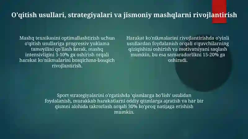Jismoniy tarbiya va sport pedagogikasi predmeti 4