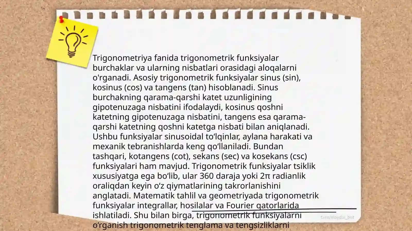 Trigonometriya 4
