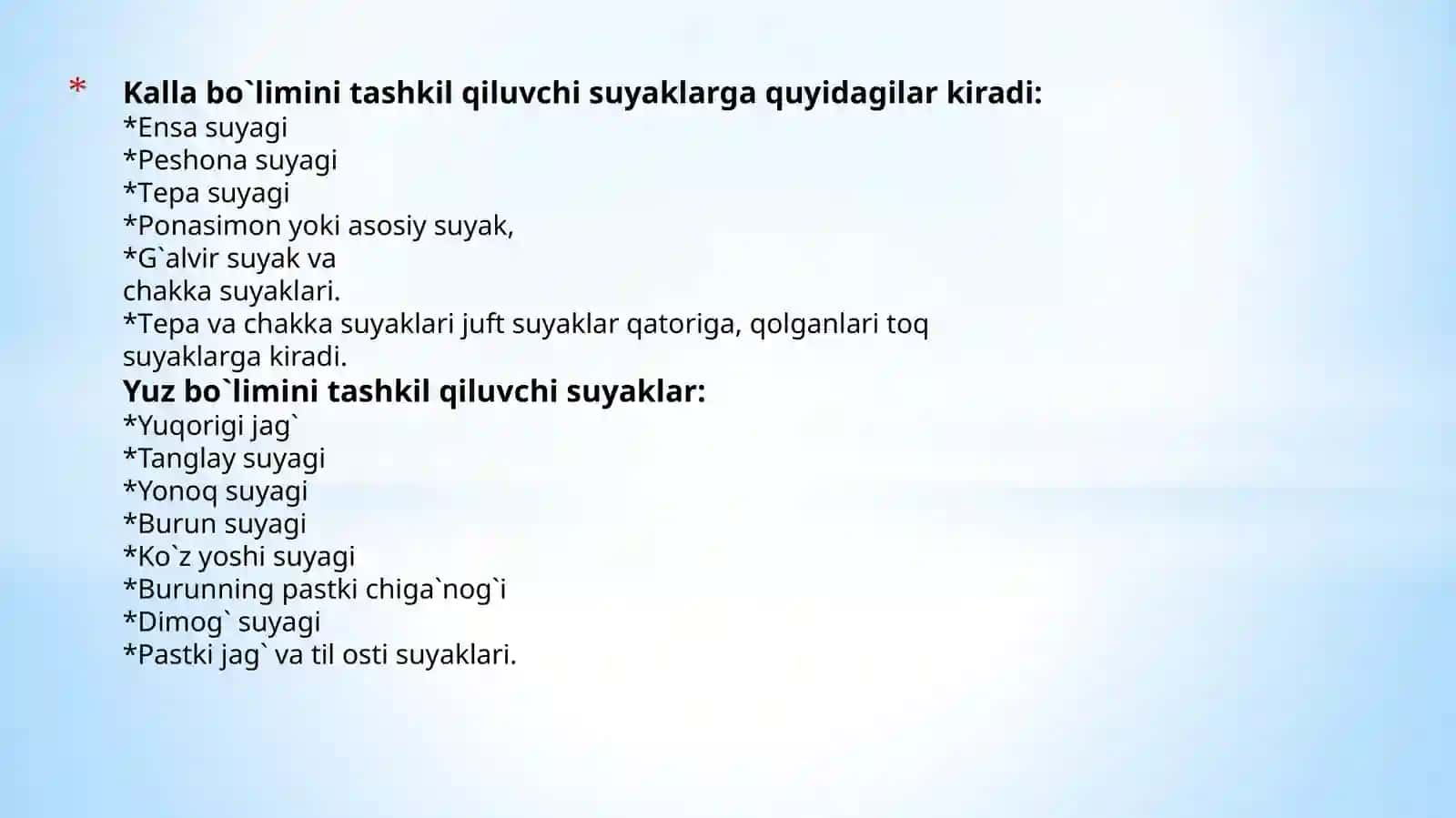 Kallavayuz skletlarini qismlari va tuzulishi 4