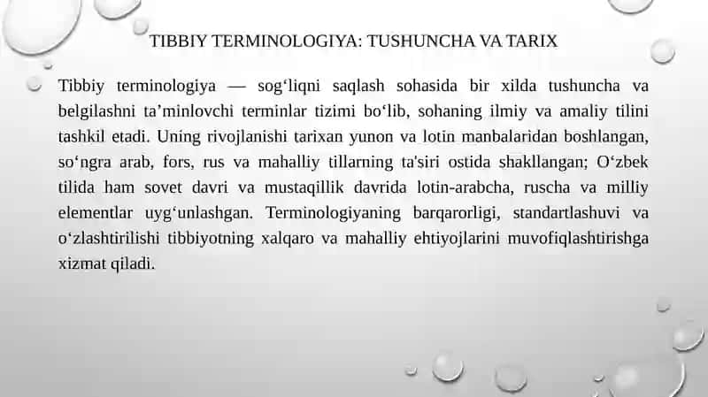 tibbiy terminologiyada maqol va matnlarning ahamiyati 4