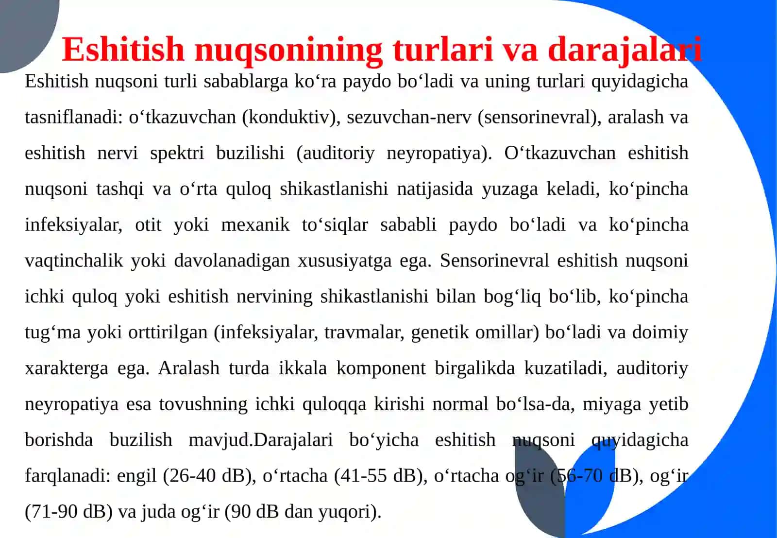 ESHITISHIDA NUQSONI BO‘LGAN SHAXSLARNING DIQQAT VA XOTIRA XUSUSIYATLARI 4