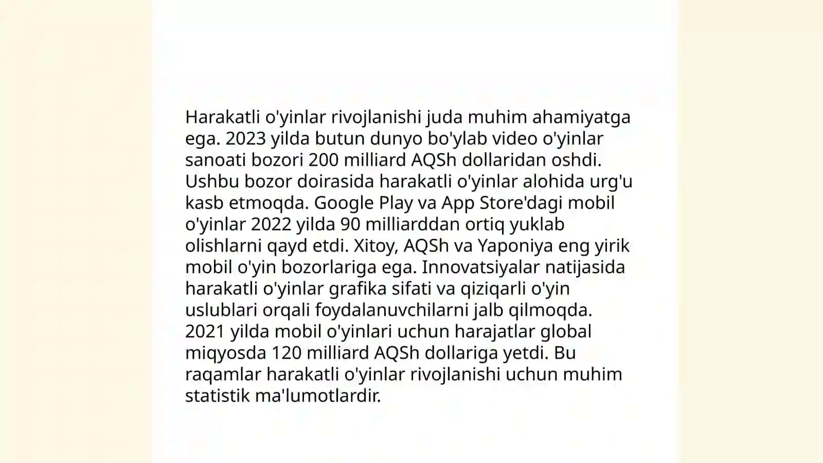 Harakatli o'yinlar fizikaliq madeniyati tarbiyalari 4