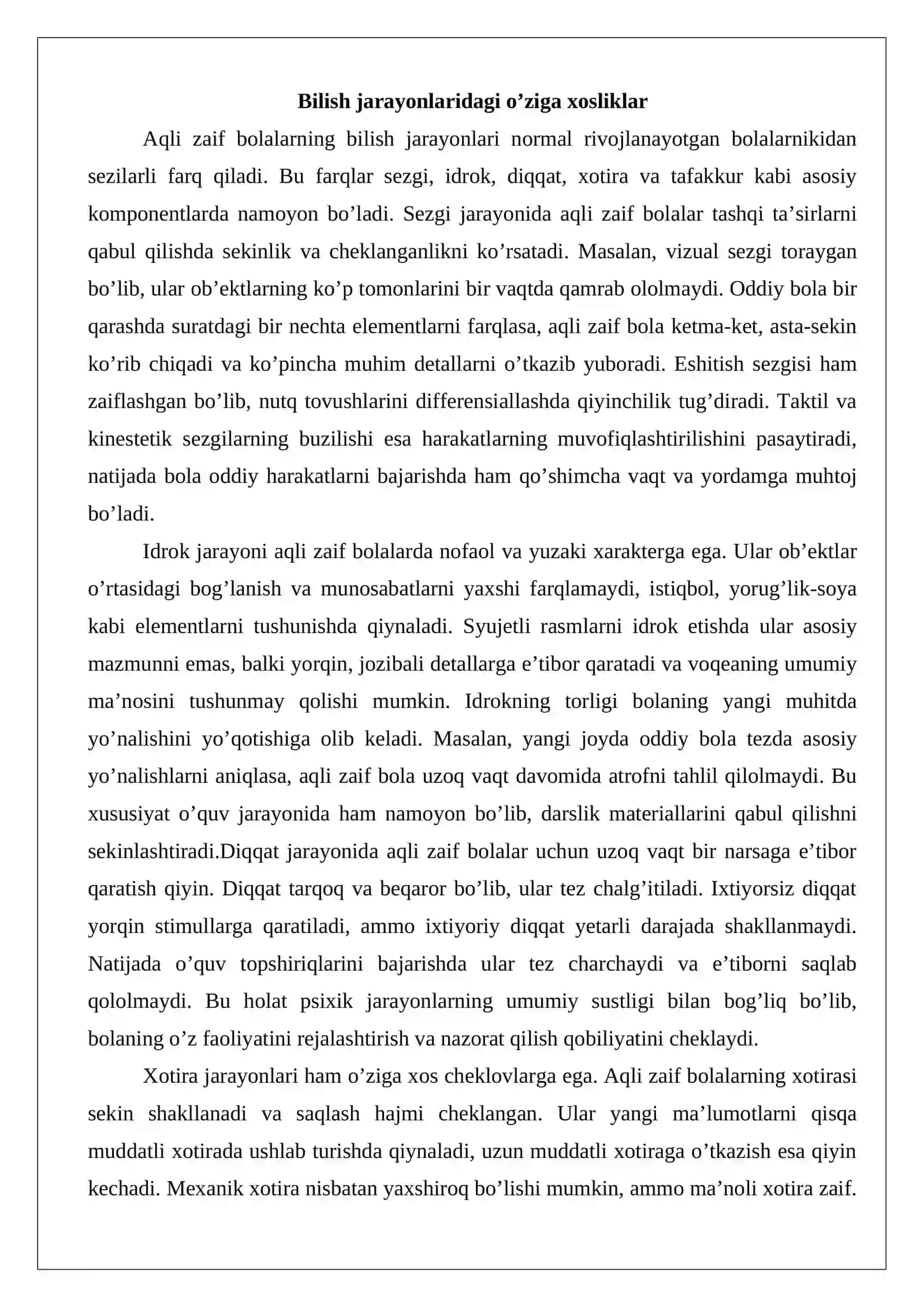 Aqli zaif bolalar bilan korreksion-pedagogik ish tizimidagi didaktik o’yinlar 4