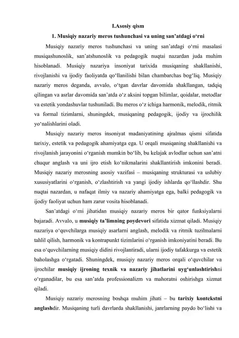MUSIQIY NAZARIY MEROS ORTA OSIYODA MUSIQIY NAZARIY TAFAKKURNING RIVOJLANISHI 4
