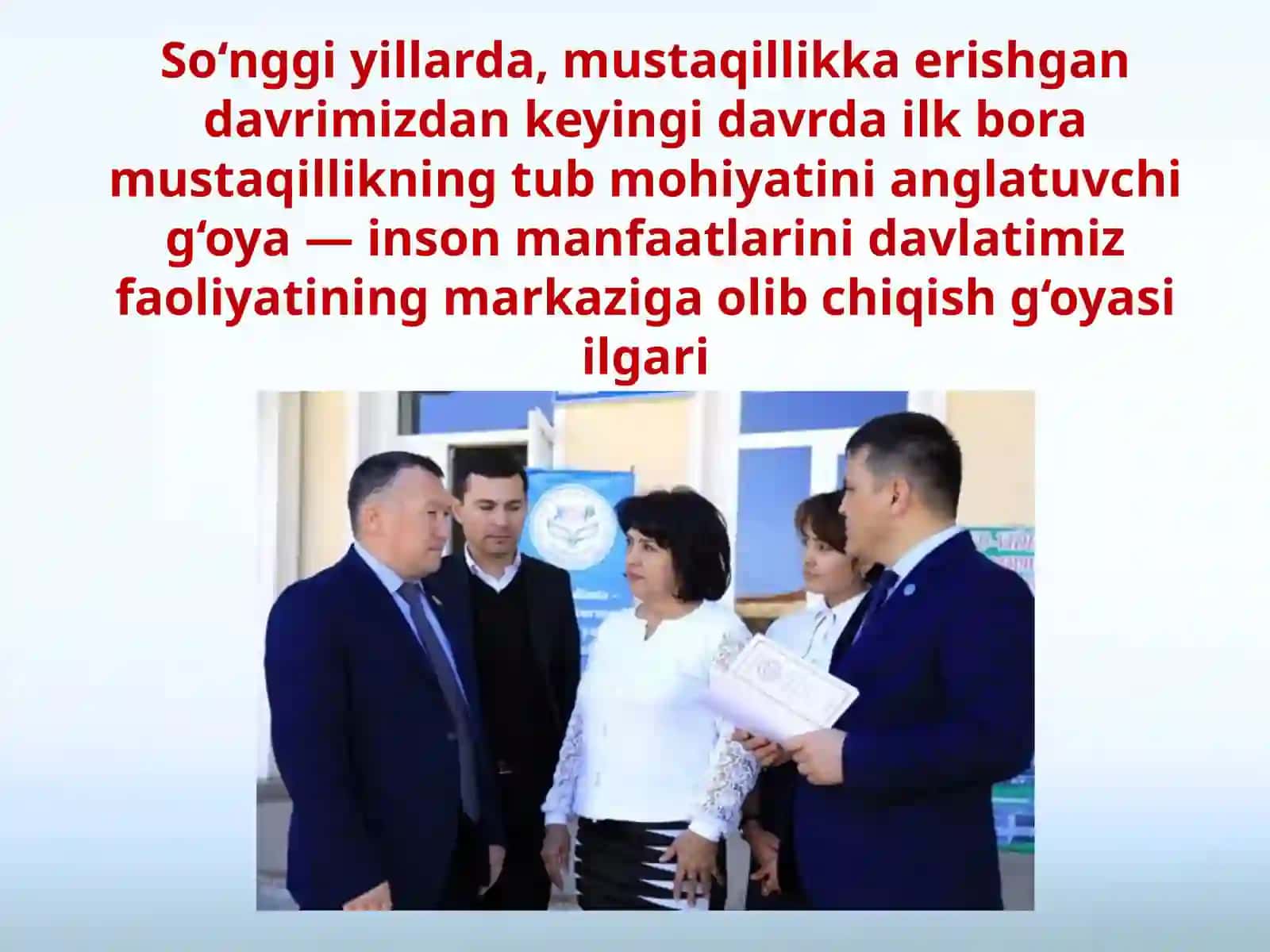 8-sinf Huquq dars ishlanma. O'zbekiston Respublikasi mustaqil davlat 4