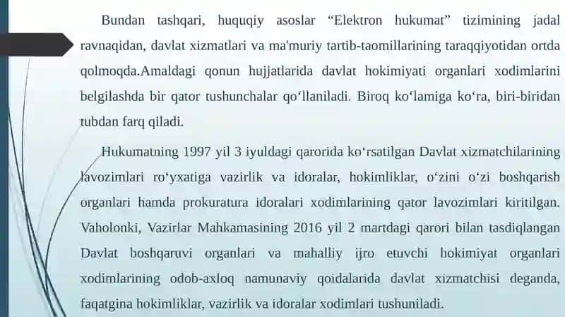 Mustaqillik yillarida davlat boshqaruvi tizimda amalga oshirilgan islohotlar 4