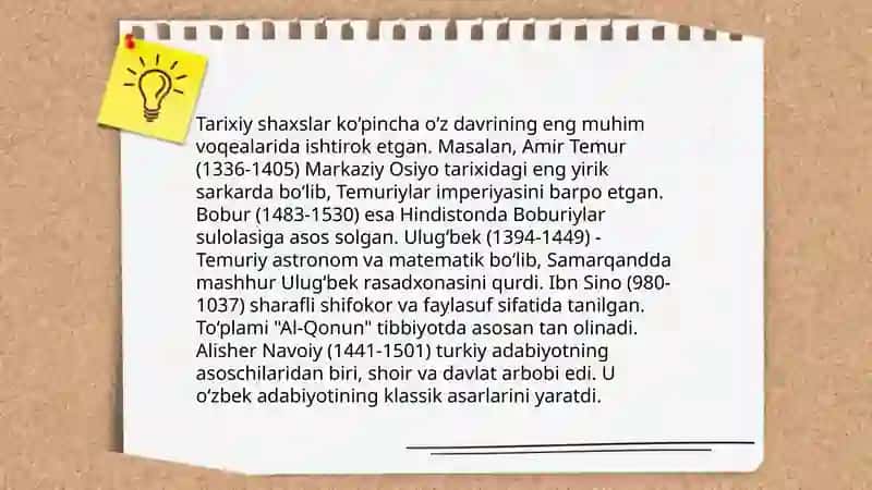 Tarixiy sahifalar ruyhati 4