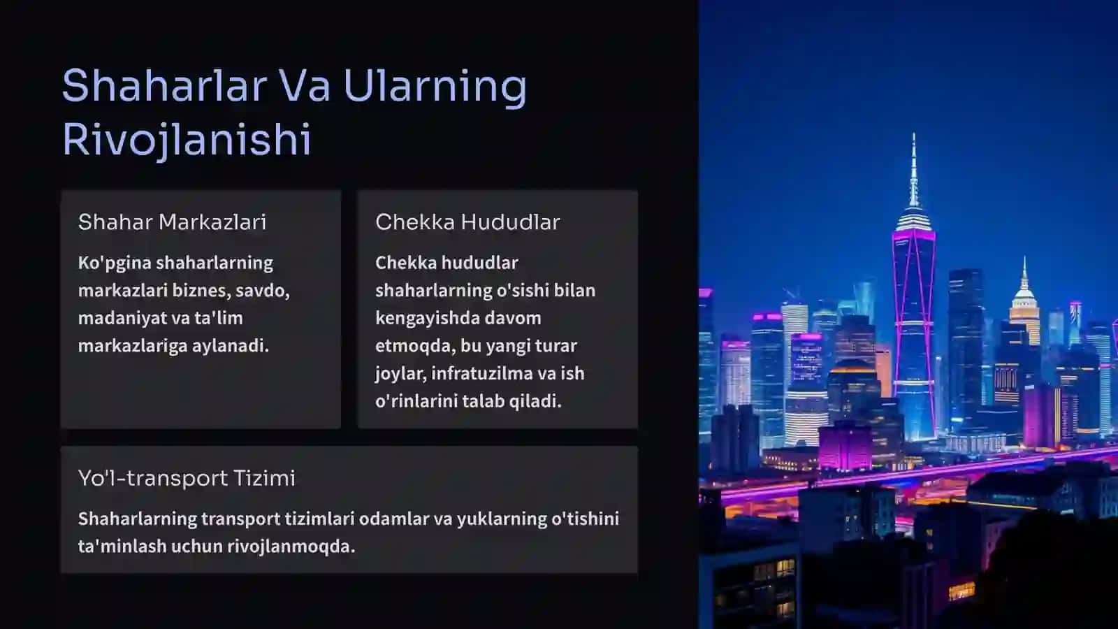 Dunnoda Urbanizatsiya Jarayonlarining Mintaqaviy Xususiyatlari 4