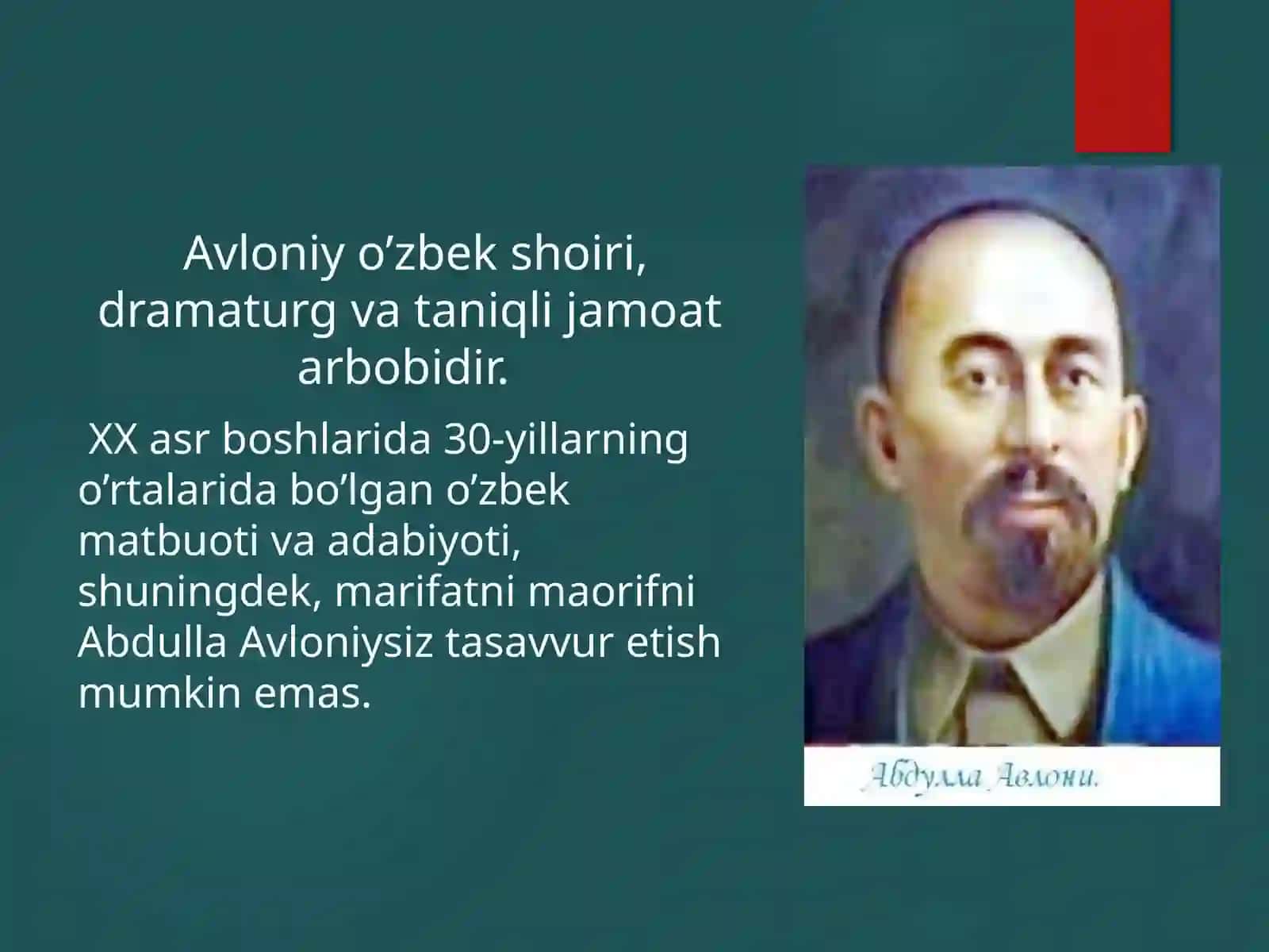 Madaniyat to'qinlari maqolasining tahlili 4