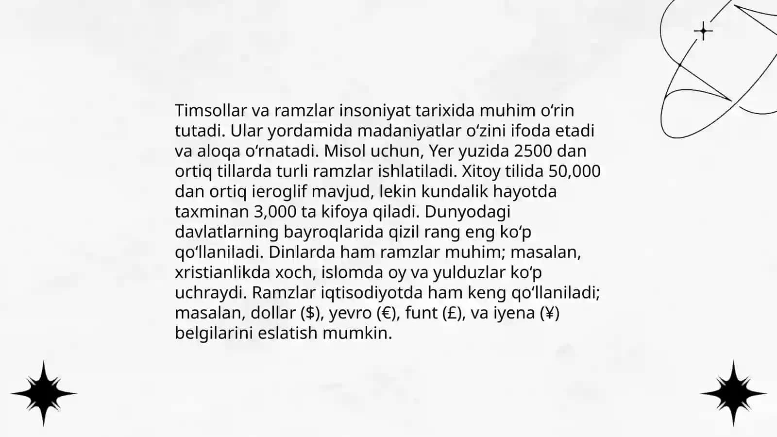 Badiiy asar tilining o‘ziga xos xususiyatlari 4