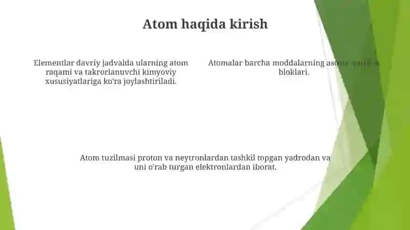 Atom Tuzilishi va Mendelevning Davriy Sistemasi 4