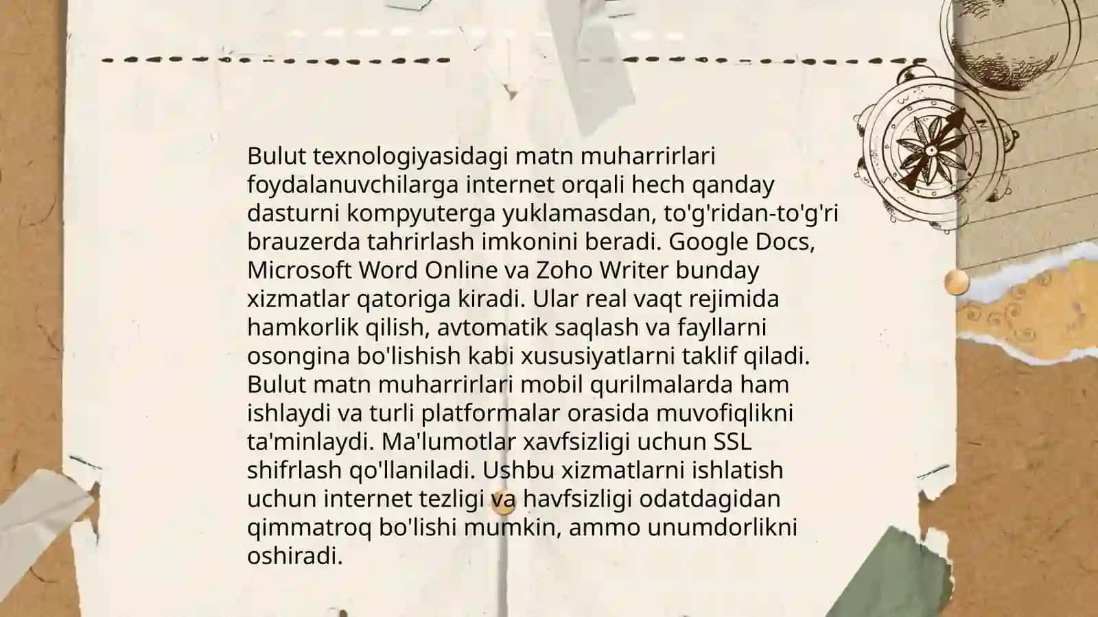 Zamonaviy matn muharrirlari 4