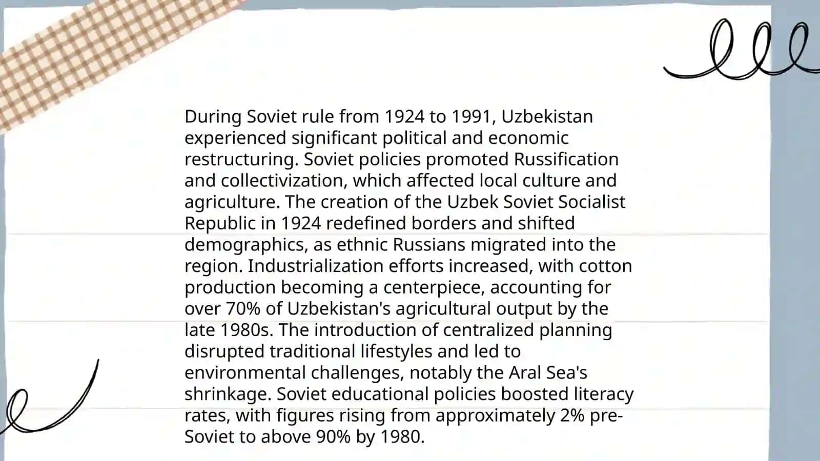 Social and political processes in Uzbekistan on the eva of independence 4
