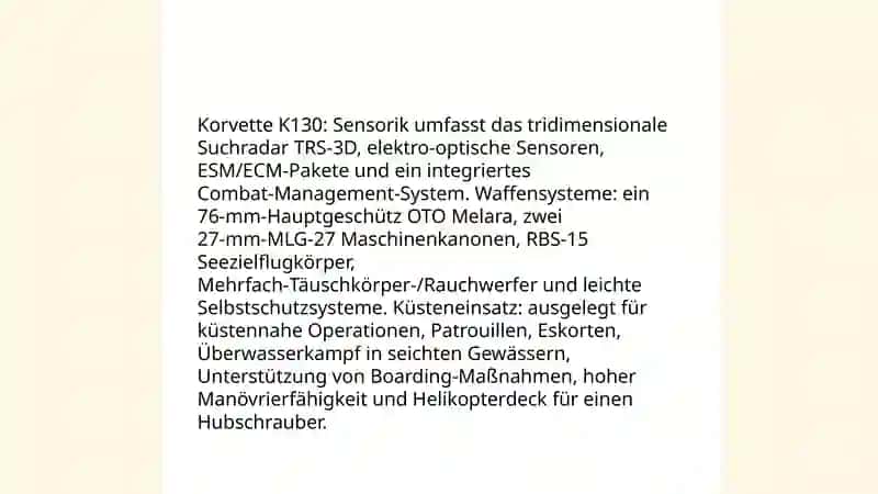 Bundeswehr harbiy dengiz kuchlarining texnikalari 4