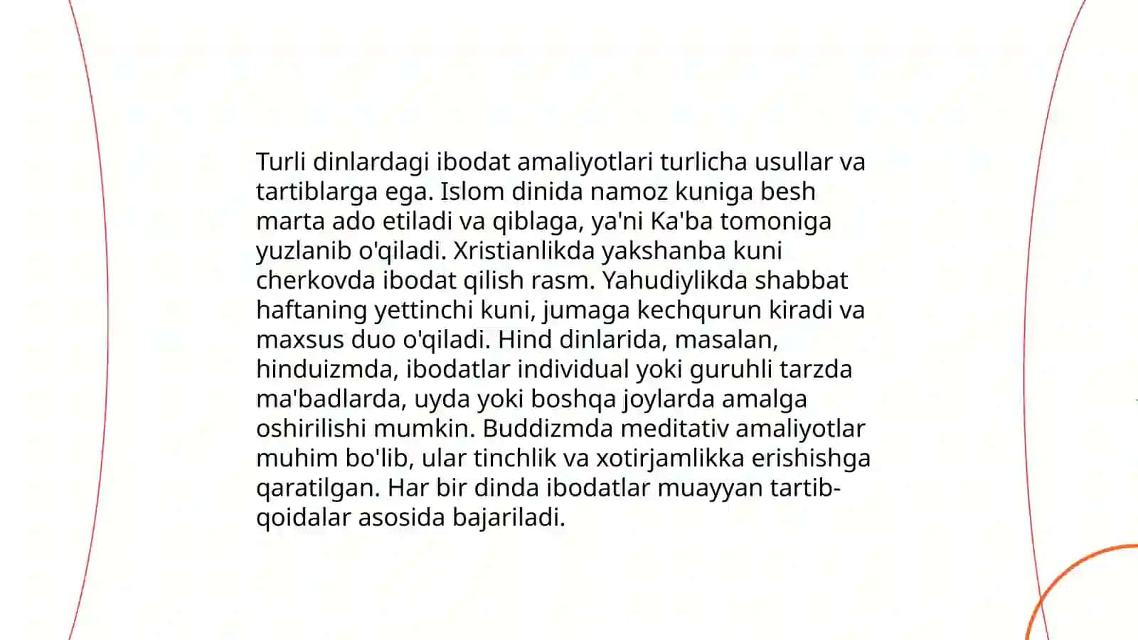 Dinning ma'naviy va madaniy asoslari 4