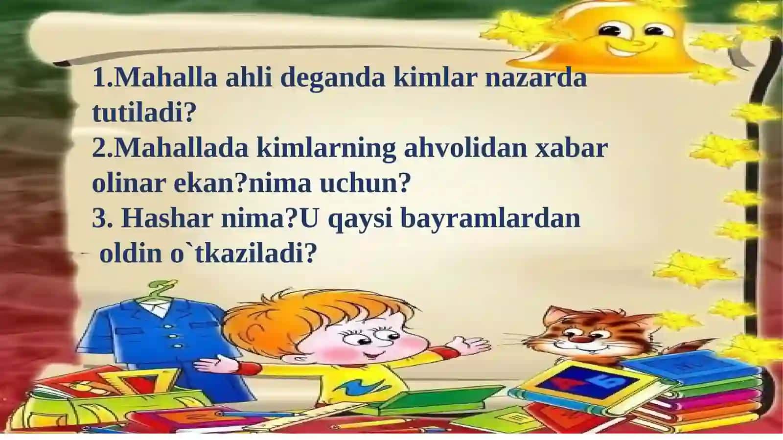 2-sinf ona tili va o`qish savodxonligi fanidan bir soatlik dars taqdimoti 4