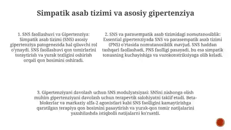Essensial Gipertoniya Patogenezining Zamonaviy Aspektlari 4