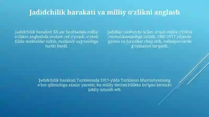 Oʻzbekistonda mustaqillik gʻoyalarining tarixiy asoslari 4