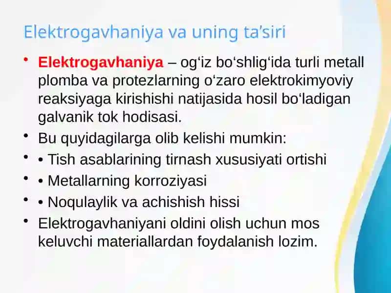 Elektrkimyoviy Diagnostika 4