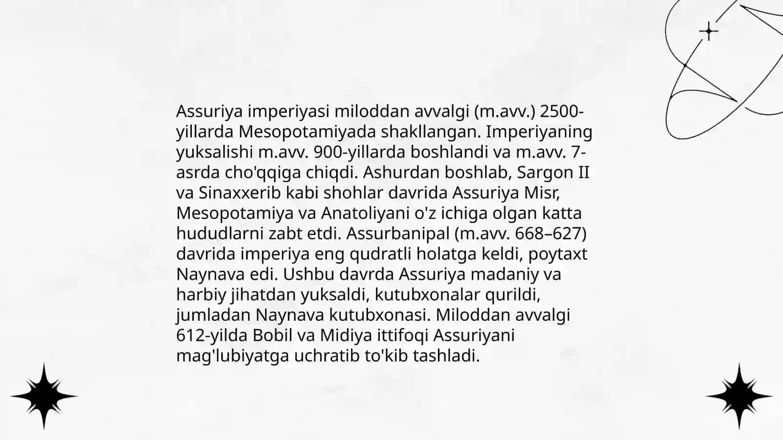 Qadimgi Assuriya 4