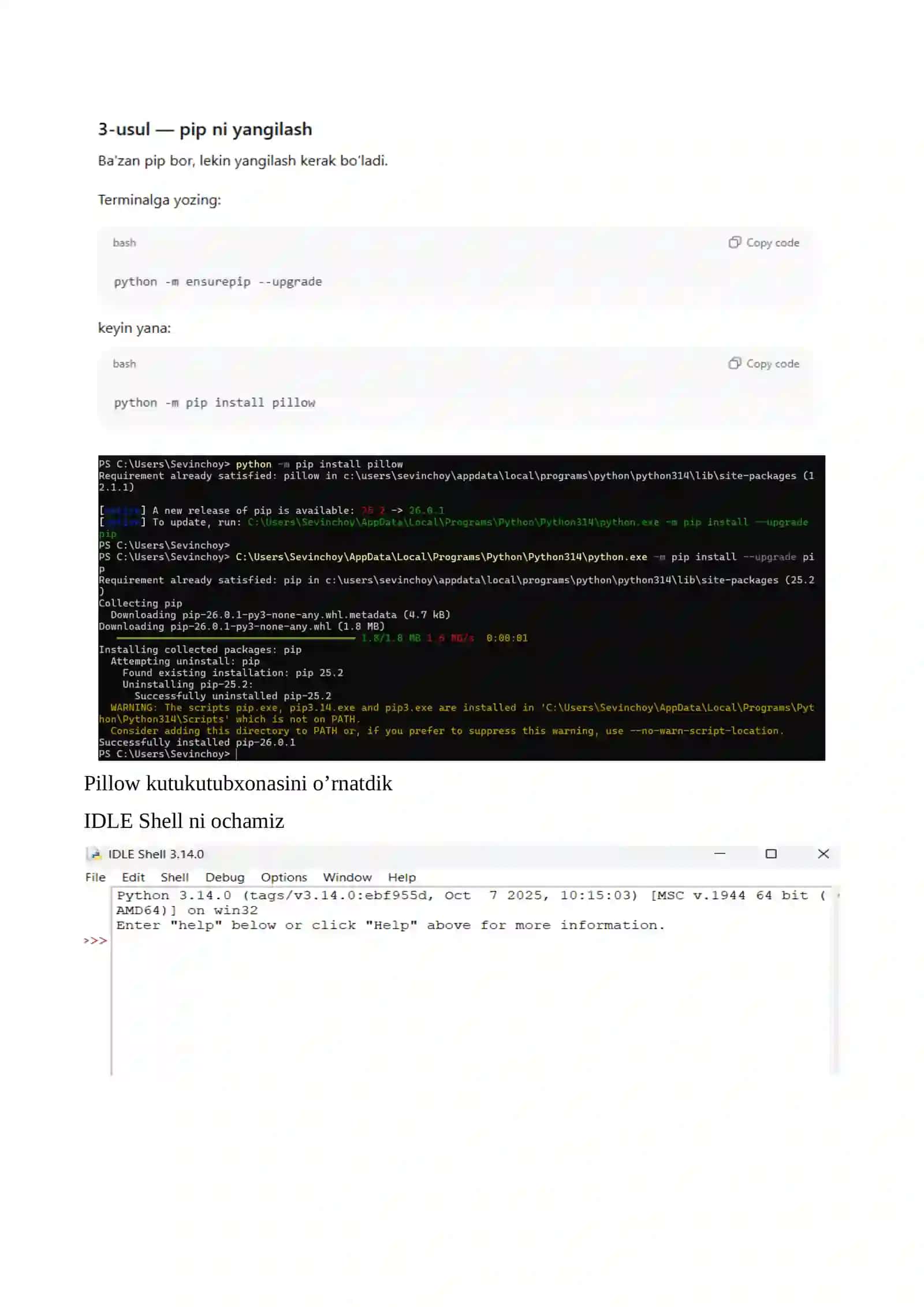 AXBOROT TIZIMLARI VA TEXNALOGIYALARI 4