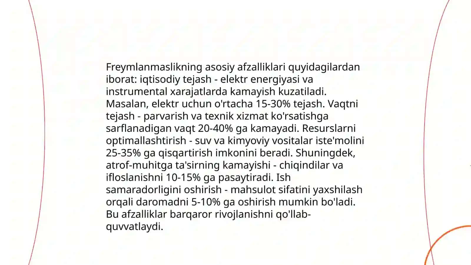 Freymworklarning bir biridan farqi afzalliklari kamchiliklari 4