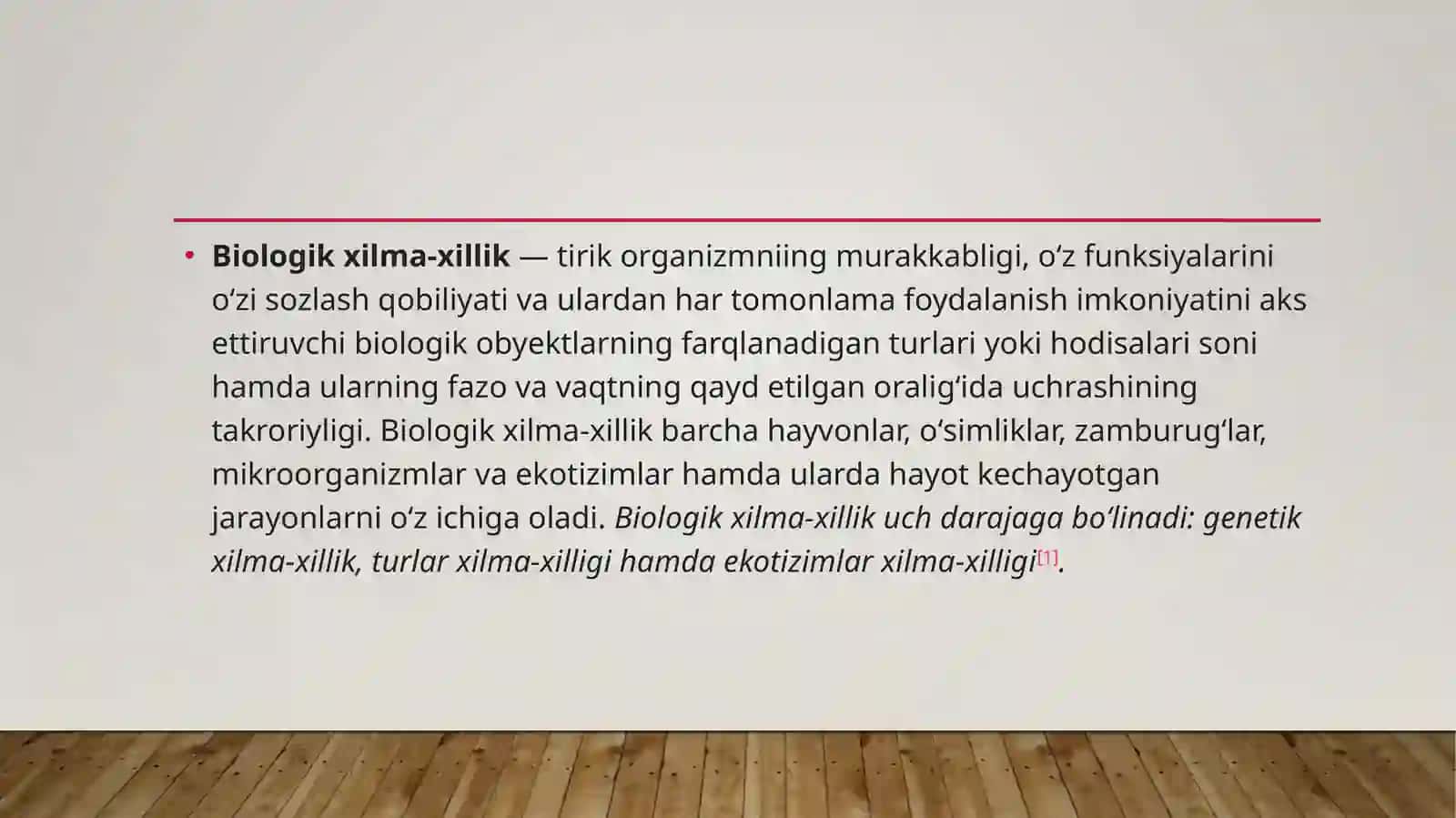 Esanovadinoraning umumiy biologiya fanini uchun tayyorlagan taqdimoti 4