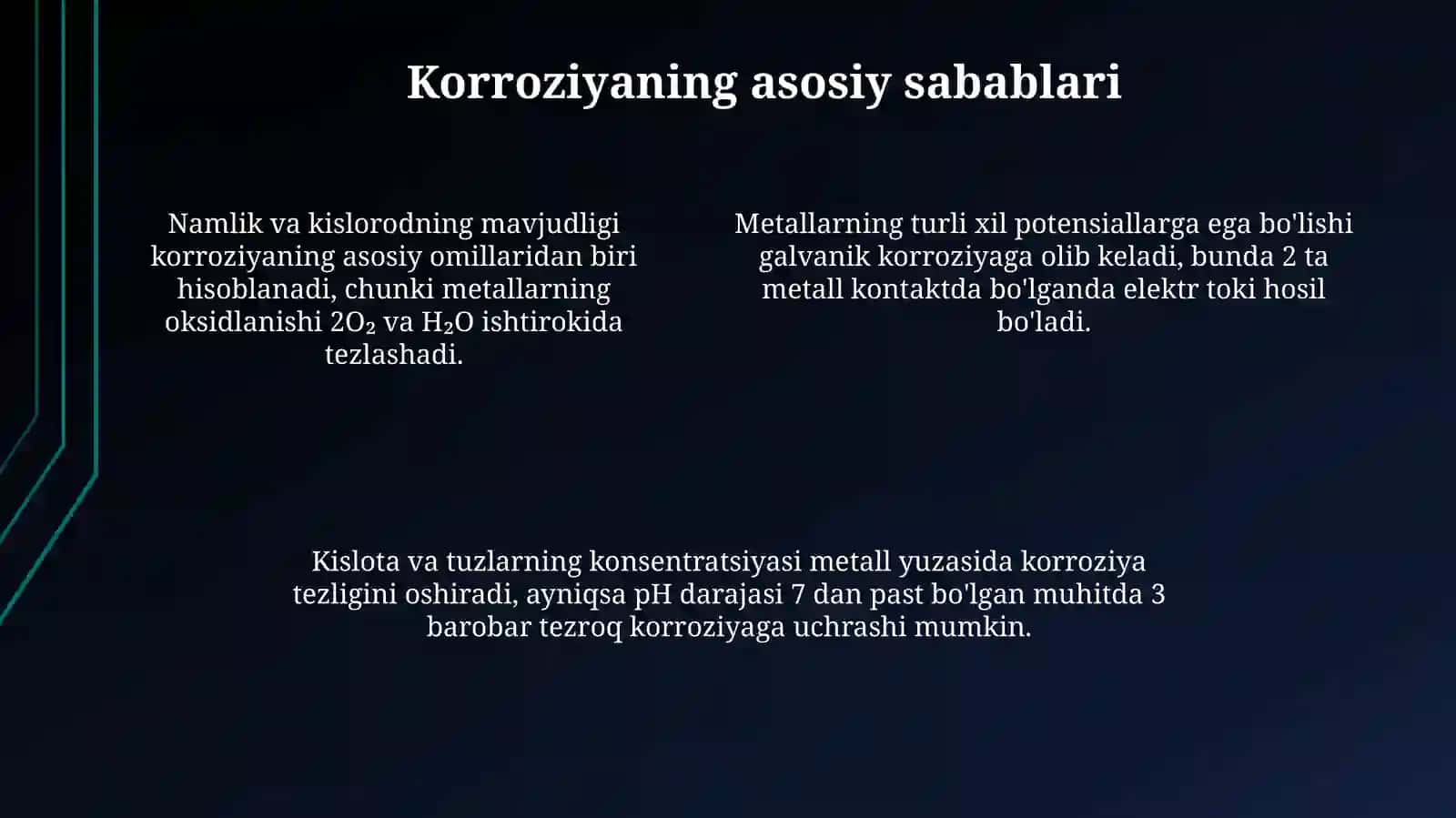 Uyda korroziyani kamaytirishyo‘llari 4