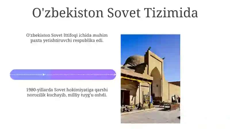 O'zbekistonning 1980-yillardagi ijtimoiy va iqtisodiy konteksti 4