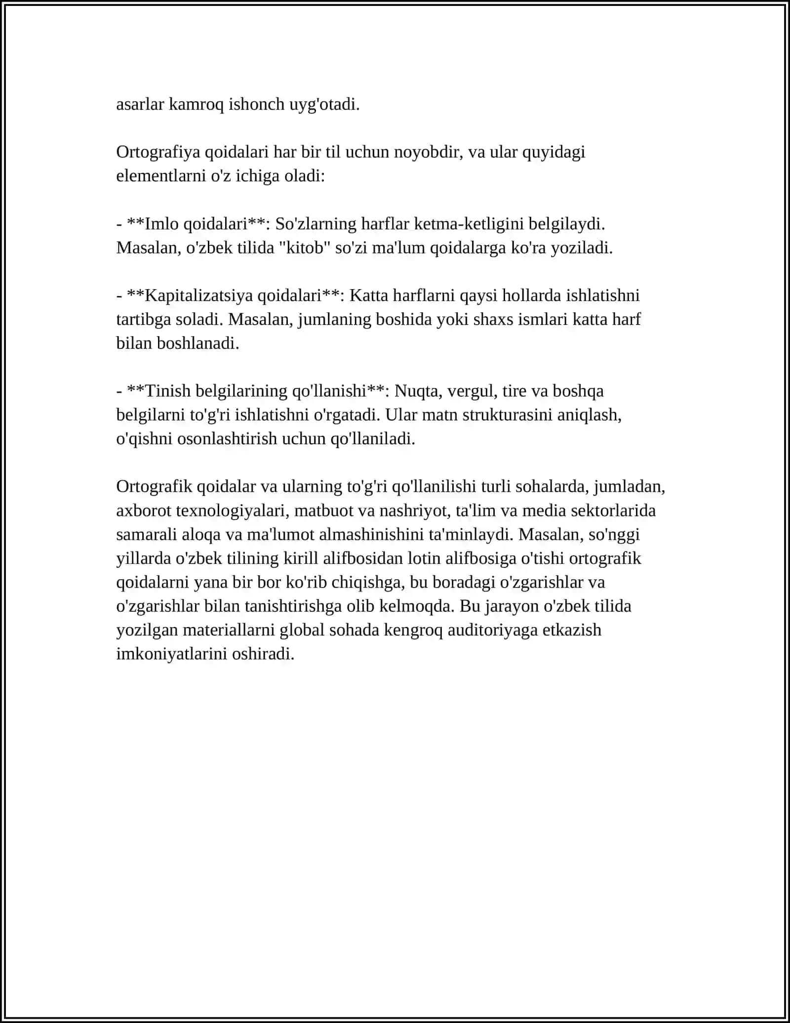 ORTOGRAFIYA 4
