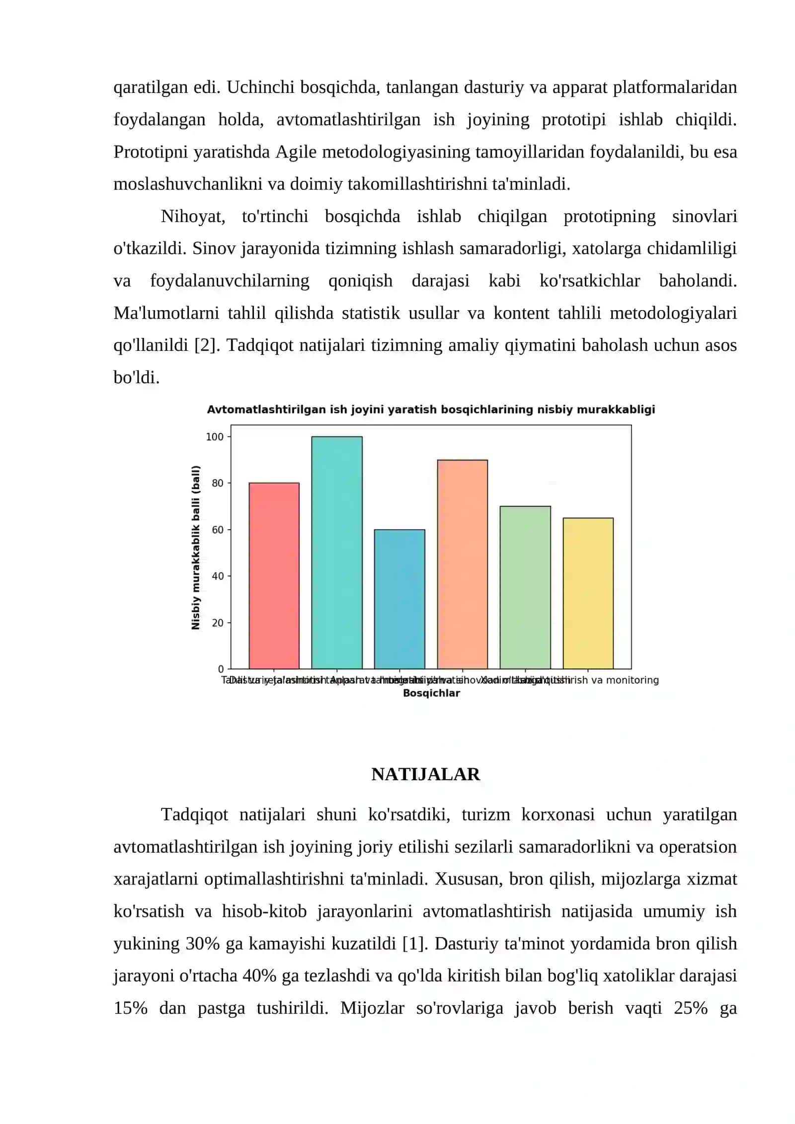 TURIZM KORXONASI UCHUN AVTOMATLASHTRILGAN ISH JOYINI YARATISH 4