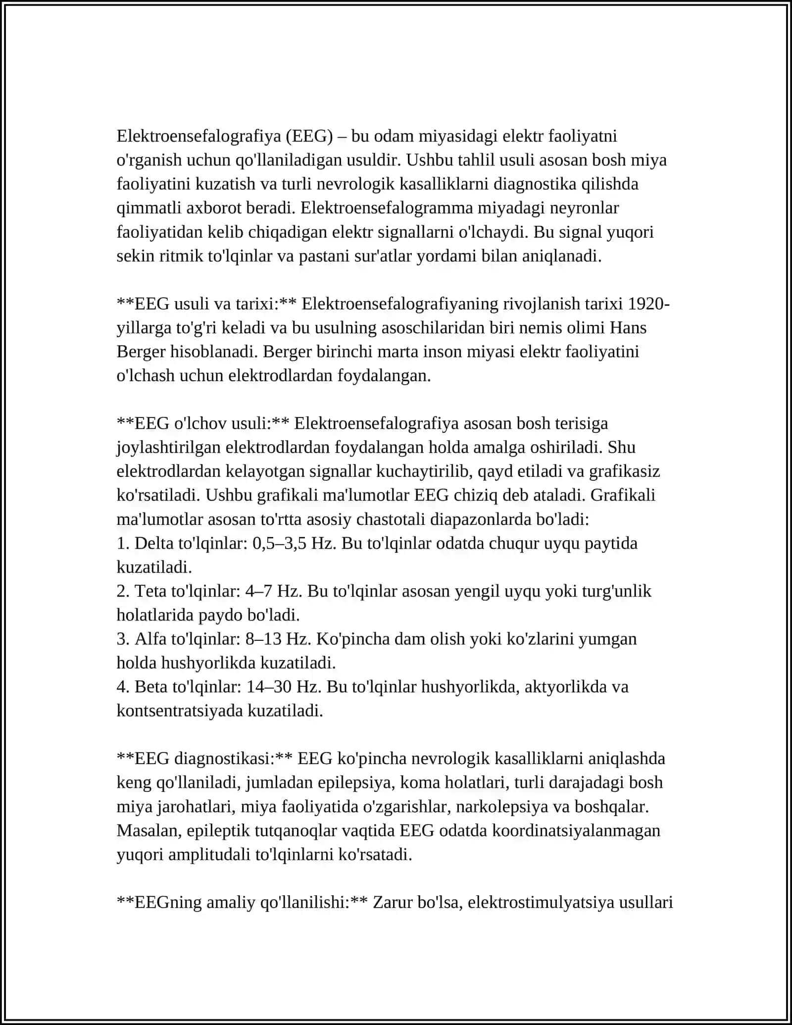 ELEKTROMIOGRAFIYA VA ELEKTROENSEFALOGRAFIYA 4
