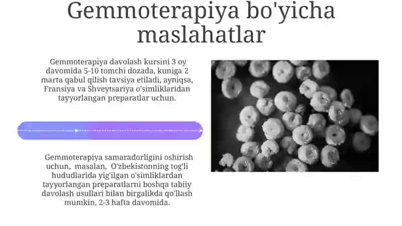 Gemmoterapiya 4