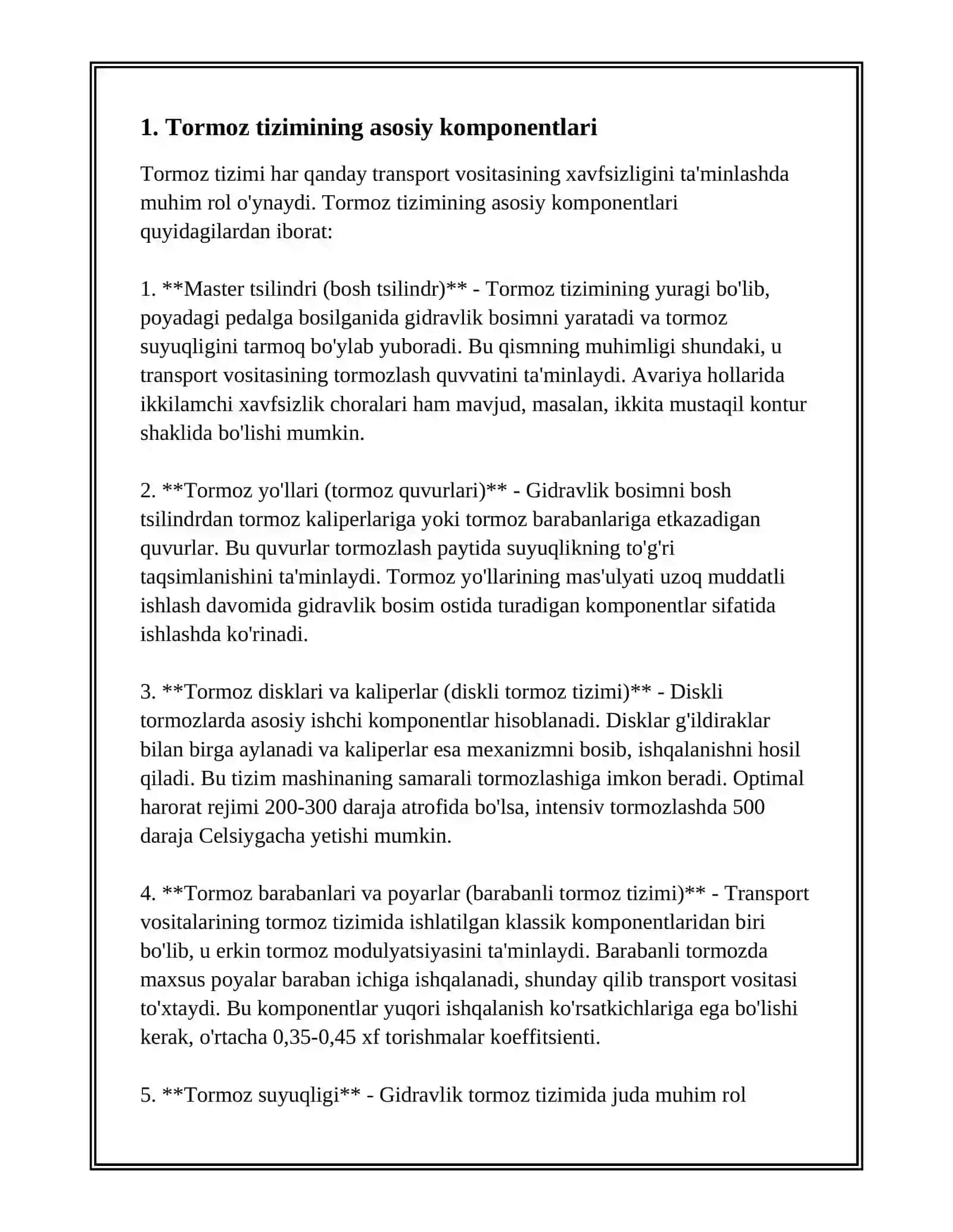 LOKOMATIV TARKIBDA TORMOZLARNI BOSHQARISHNING YORDAMCHI ASBOBLARI 4