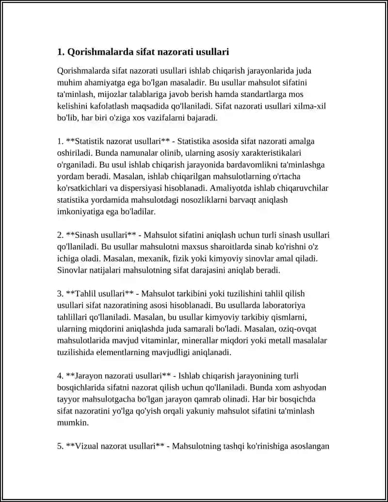 QORISHTIRGICHLARDA SUYUQ BOG'LOVCHI MATERIALLAR VA BITUM EMULSIYALARDAN TAYYORLANGA SOVUQ QORISHMALARDAN ASOSLAR VA QOPLAMALAR QURISHDA SIFATNI NAZORAT QILISH 4