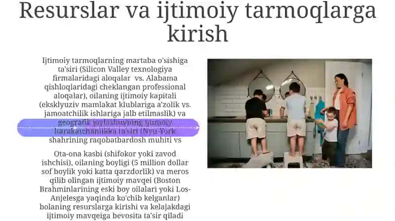 Ijtimoiy kapital va oilaviy mavqe 4