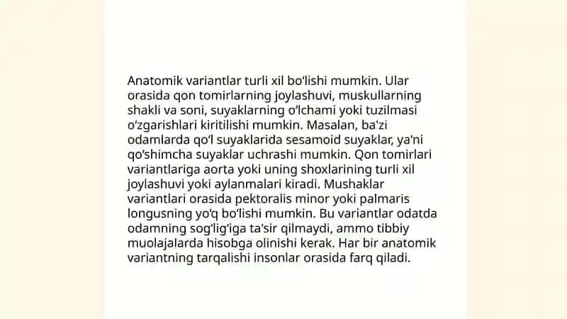 Yon qorinchalarining variant anatomiyasi klinik ahamiyati 4