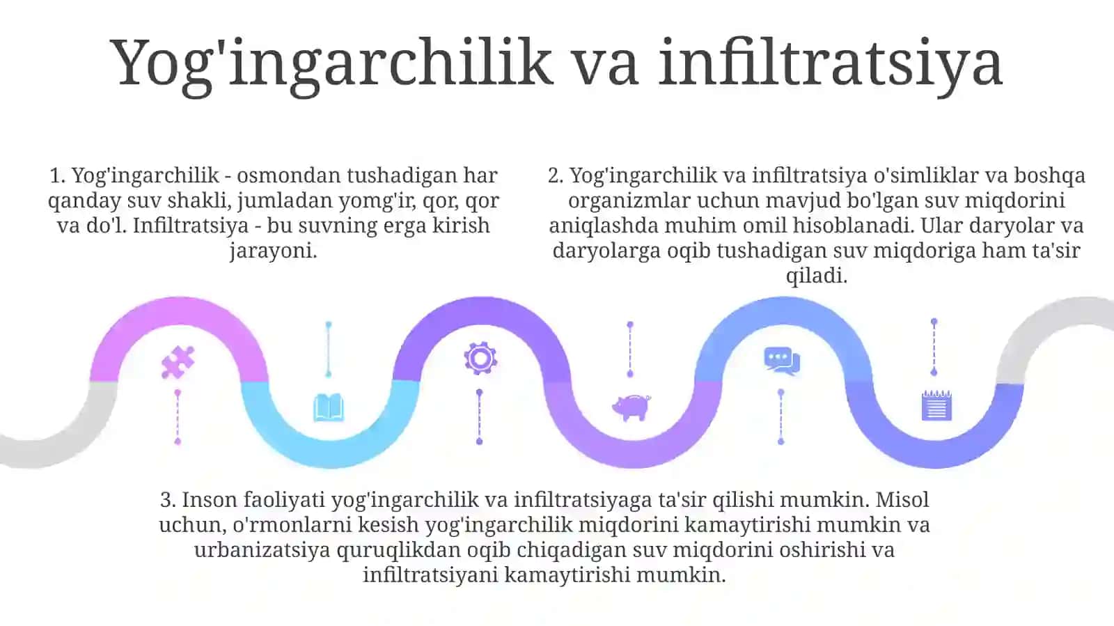 Daryo Oqimi Hosil Bo'Lishi Va Unga Ta'Sir Etuvchi Omillar 4
