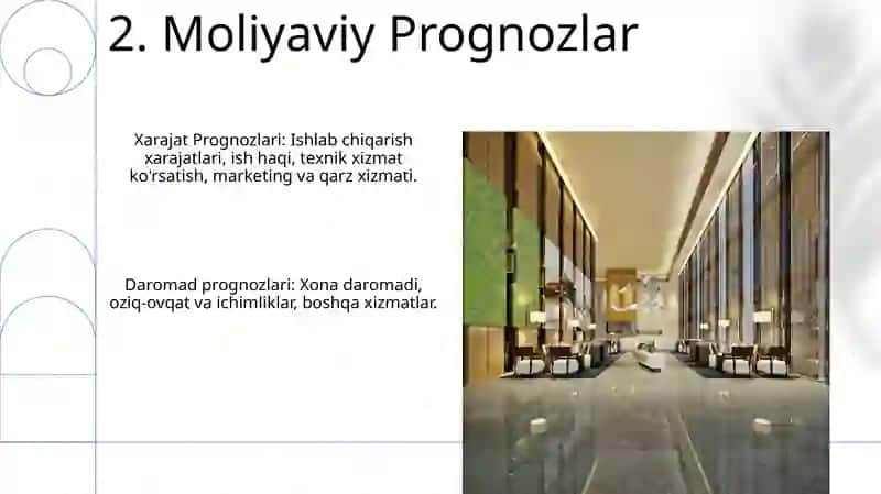 5 yulduzli mehmonxona ochish loyihasi 4