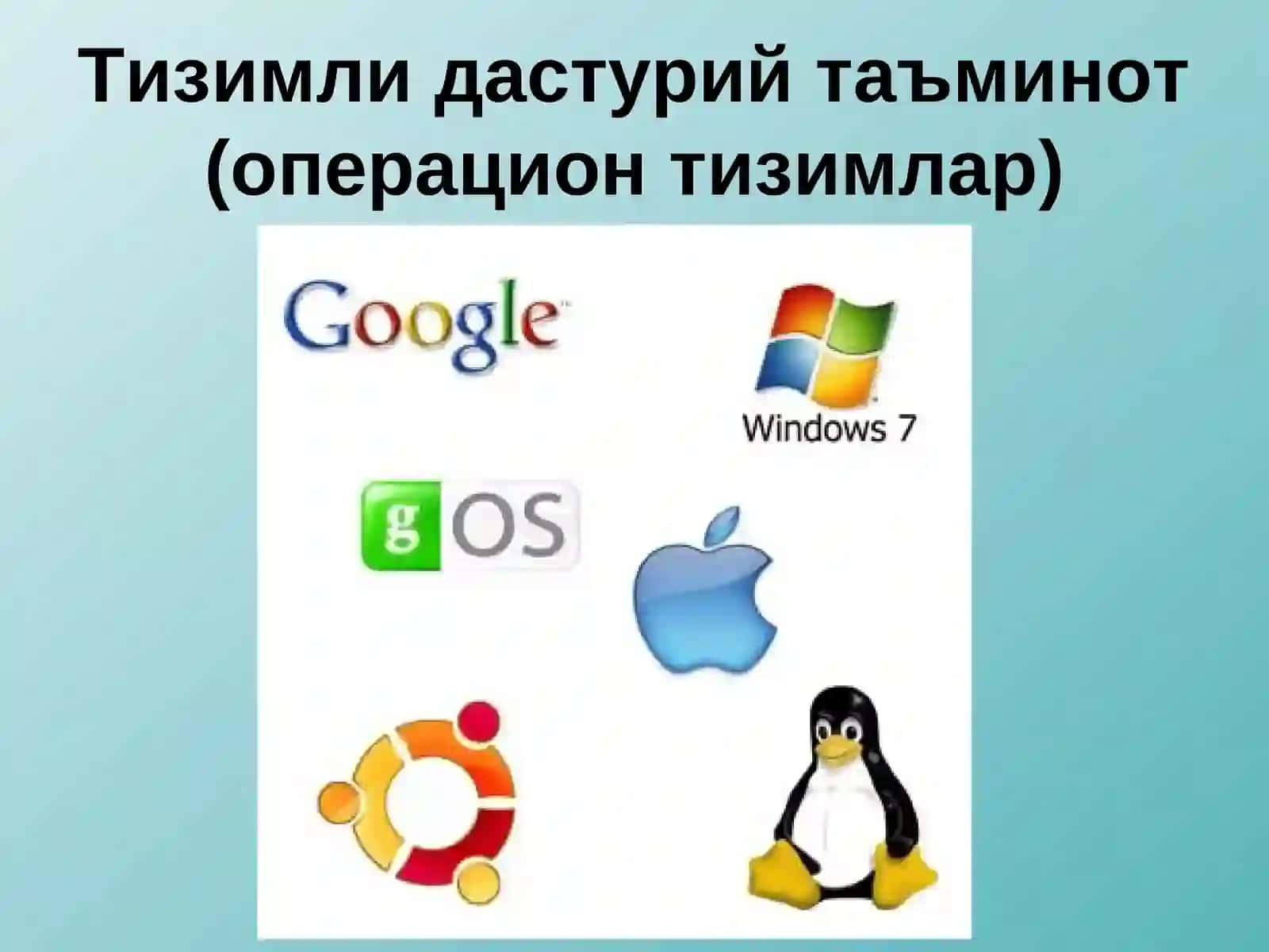 Дастурий таъминот 4