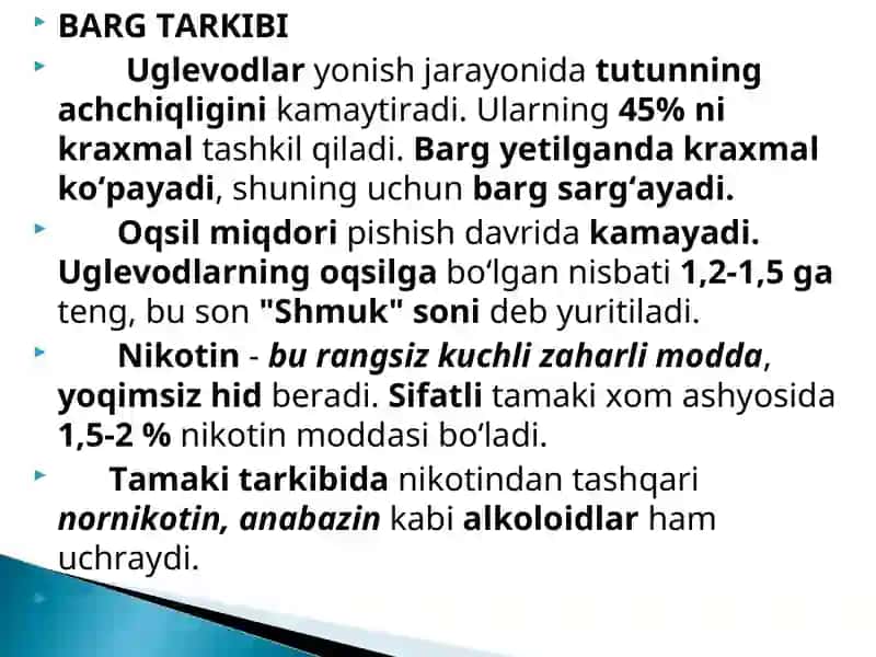 Tamaki biologiyasi va yetishtirish texnologiyasi 4