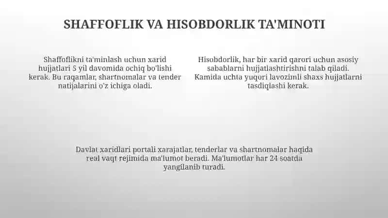Xarid tizimida etika qoidalari 4