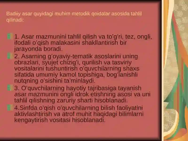 Badiiy tarjima masalalari 4